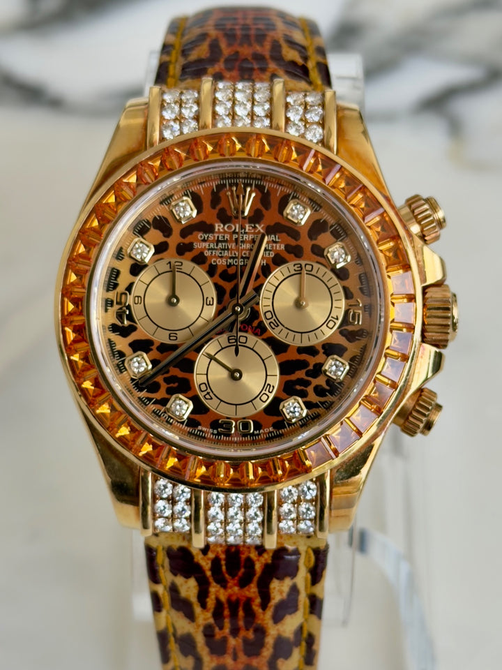 Rolex Daytona (Leopard)