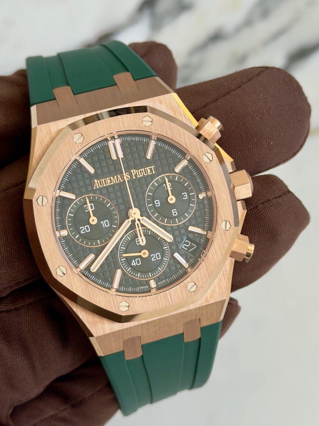 Audemars Piguet Royal Oak Green Dial