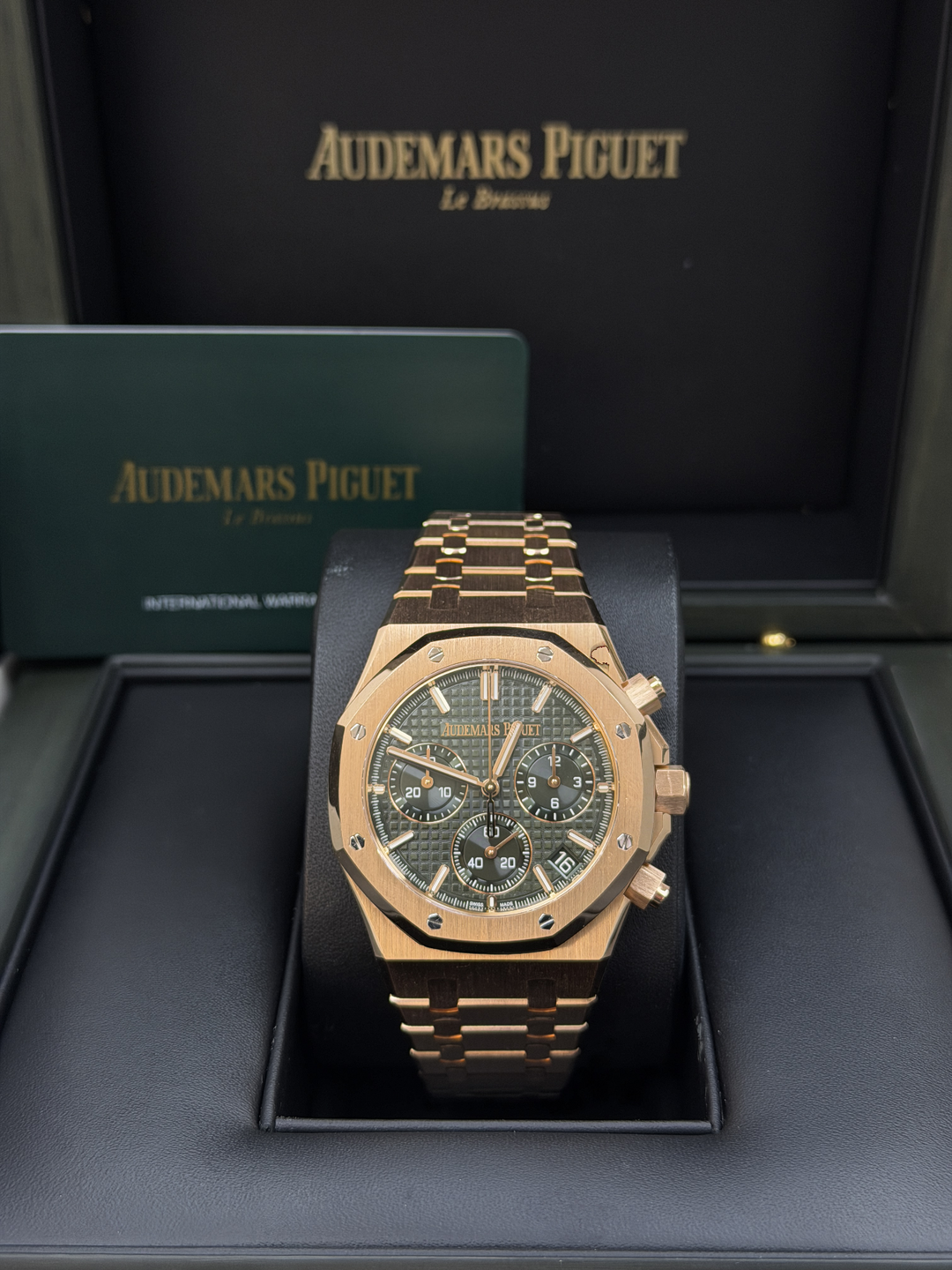 Audemars Piguet Royal Oak Chronograph