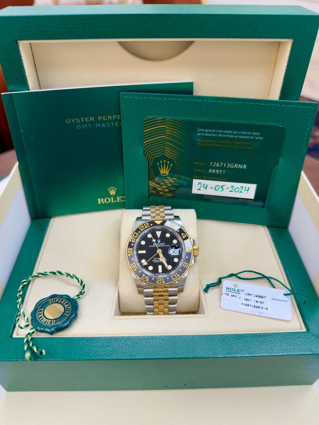 Rolex GMT-Master II “Zombie”