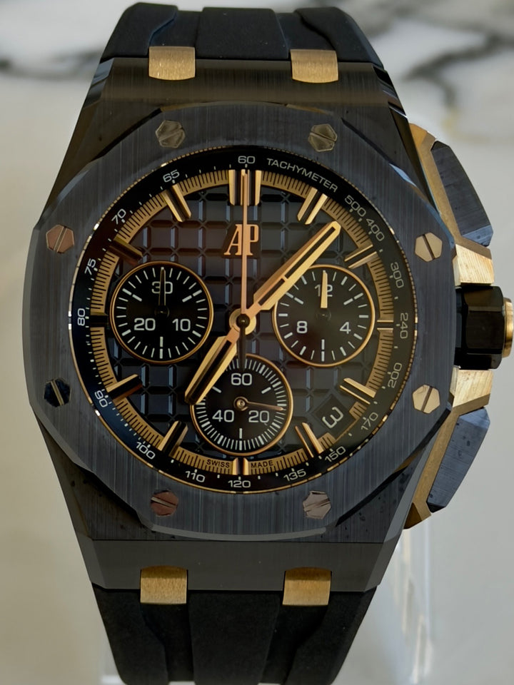 Audemars Piguet Royal Oak Offshore Black