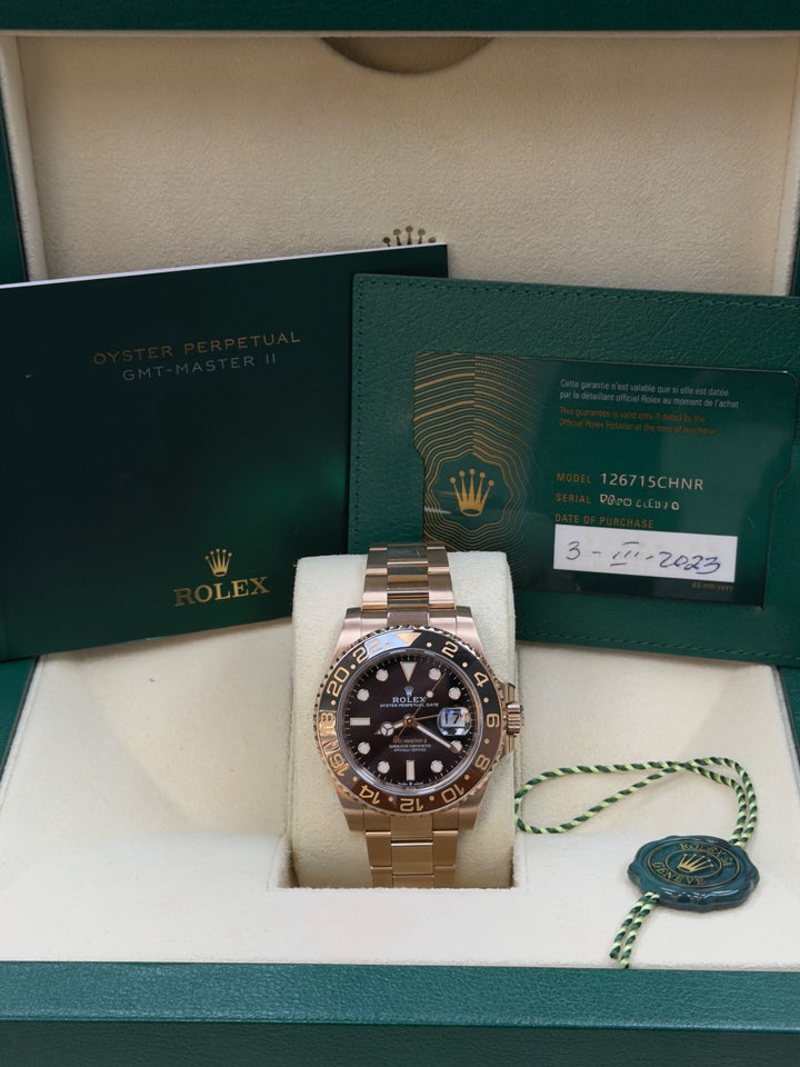 Rolex GMT-Master II (Rootbeer)