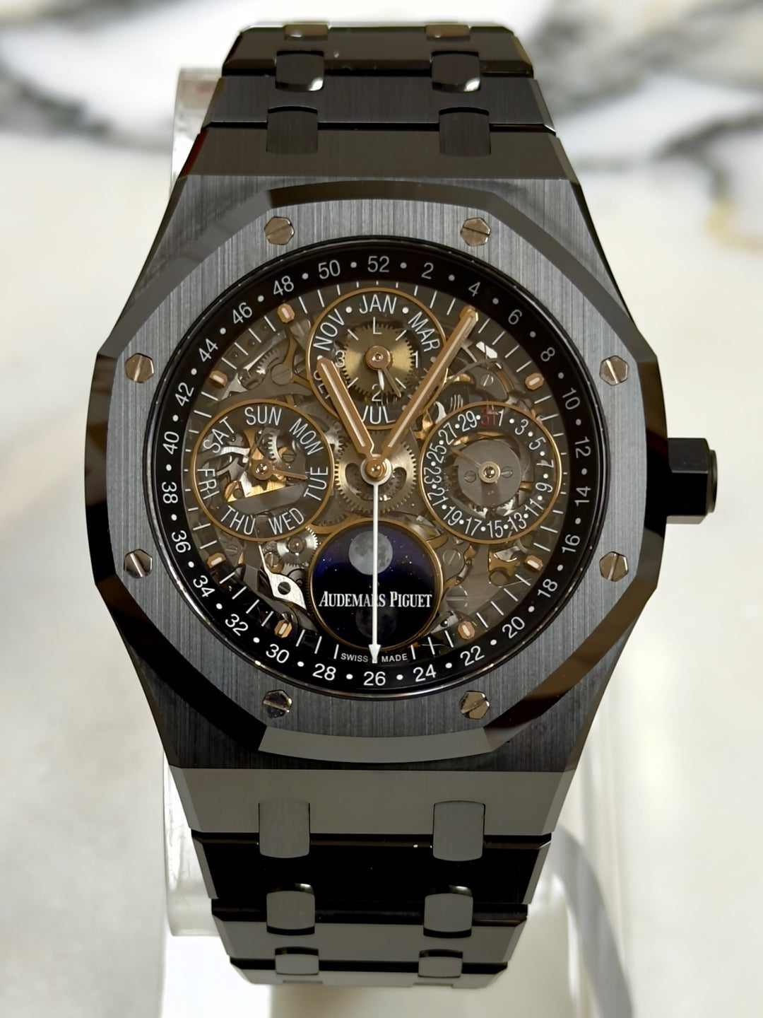 Audemars Piguet Royal Oak Black Ceramic Skeleton