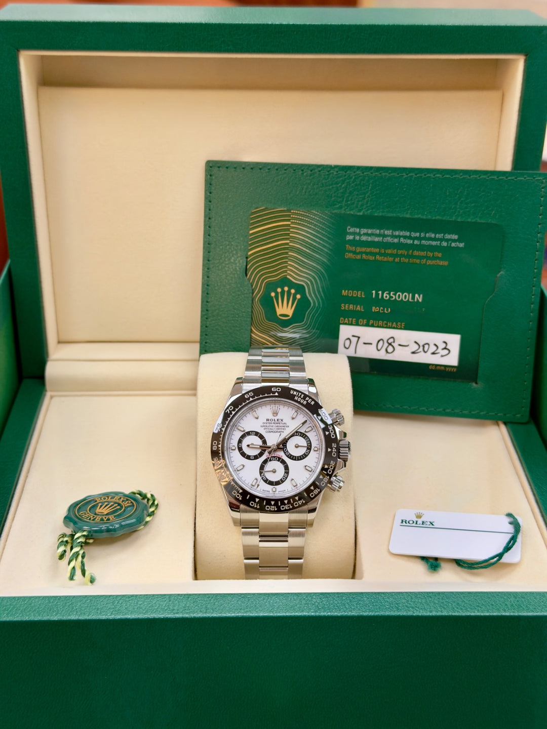 Rolex Daytona (Panda)