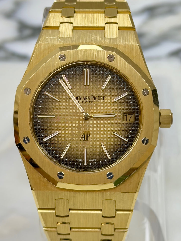 Audemars Piguet Royal Oak Jumbo Smoked Dial