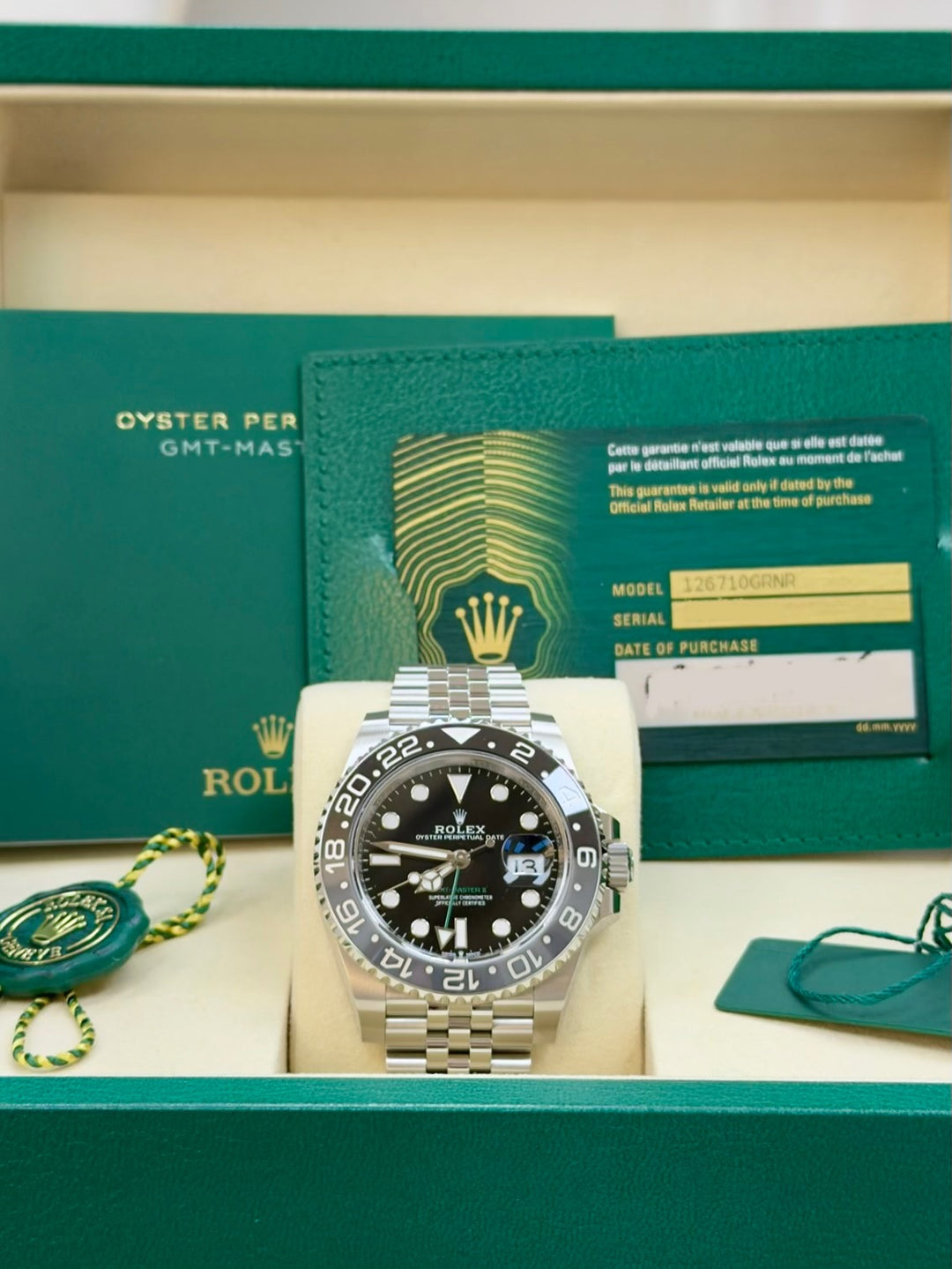 Rolex GMT-Master II (Bruce Wayne)