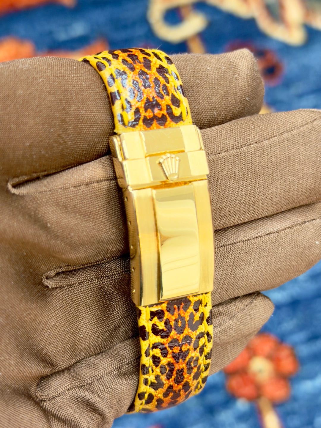Rolex Daytona (Leopard)