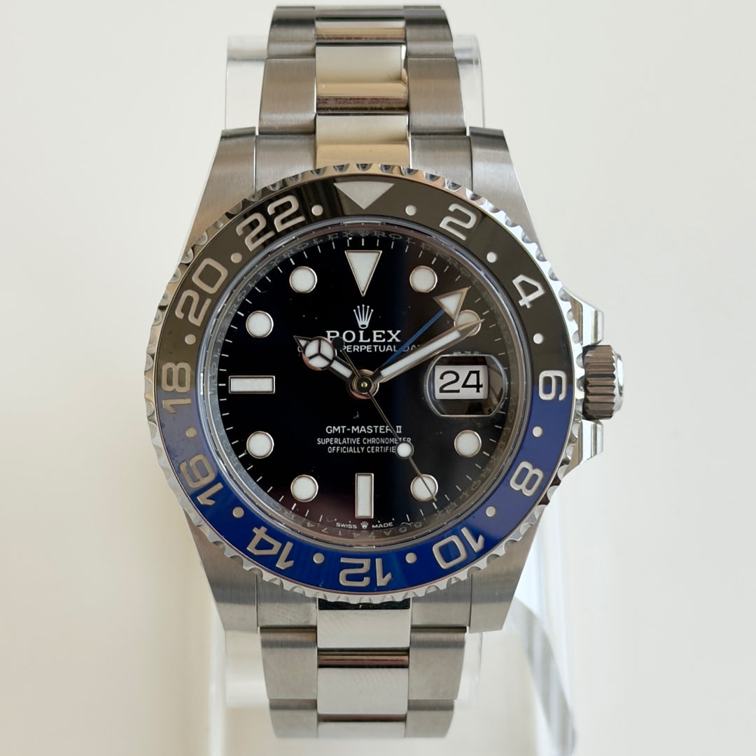 Rolex GMT-Master II (Batman)