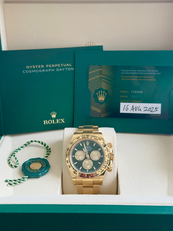 Rolex Cosmograph Daytona (John Mayer 2.0)