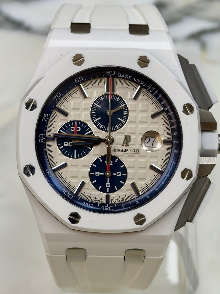 Audemars Piguet Royal Oak Offshore White