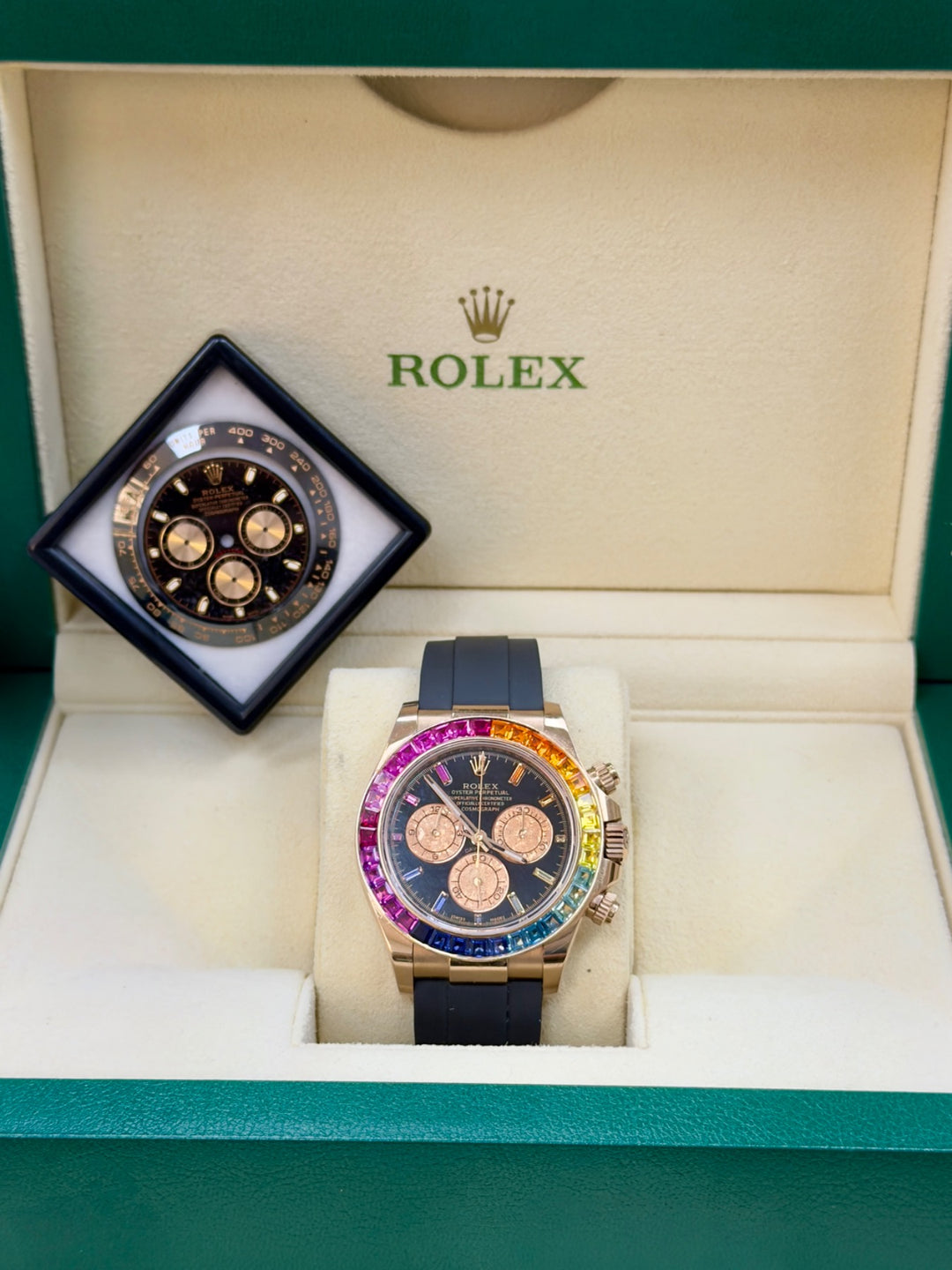 Rolex Daytona Oysterflex (Rainbow)