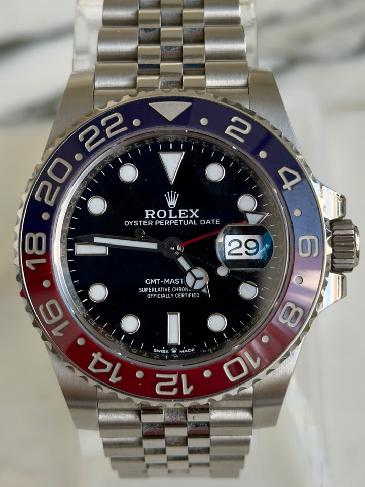 Rolex GMT-Master II (Pepsi)