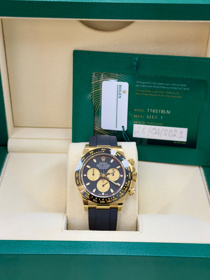 Rolex Daytona (Black Dial)