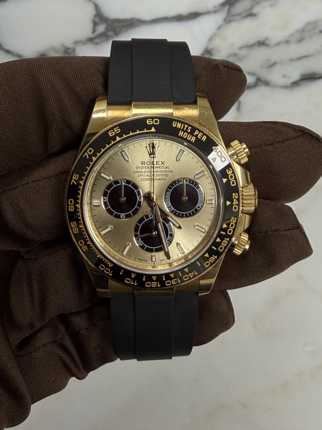 Rolex Daytona YML Oysterflex