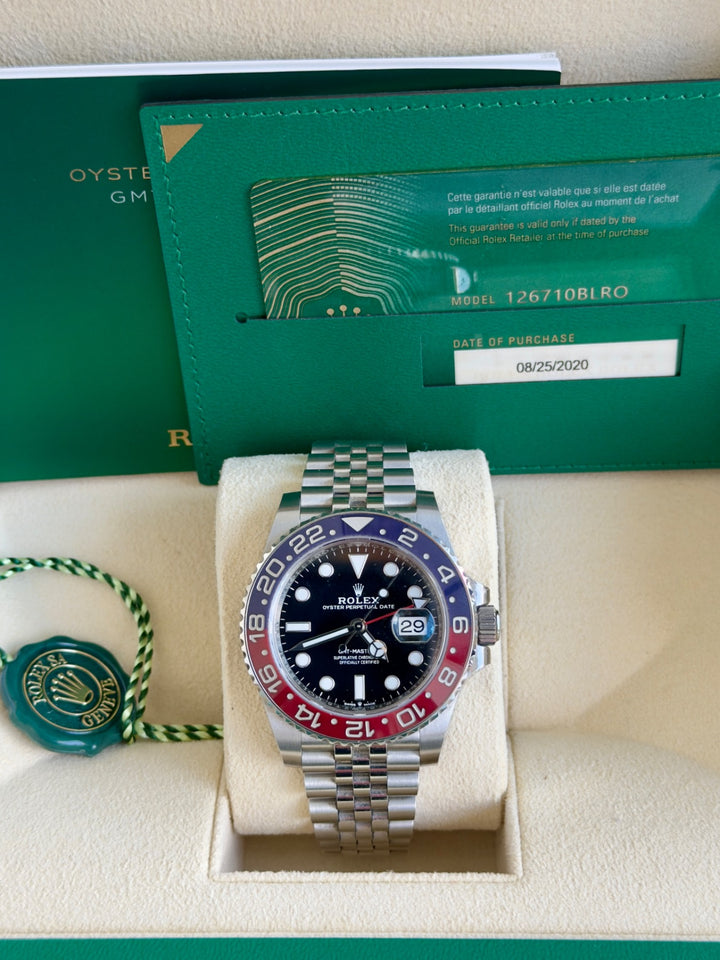 Rolex GMT-Master II (Pepsi)