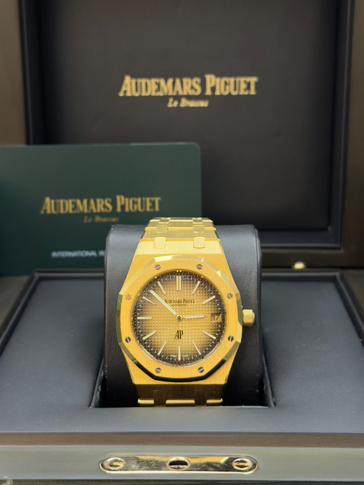 Audemars Piguet Royal Oak Jumbo Smoked Dial