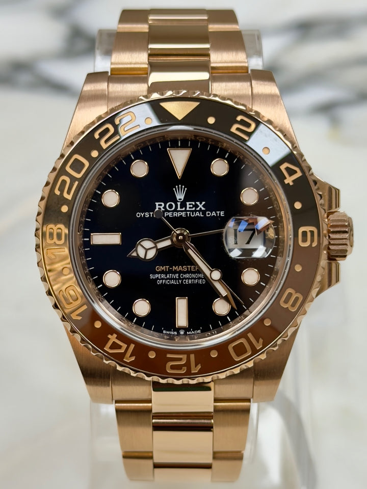 Rolex GMT-Master II (Rootbeer)