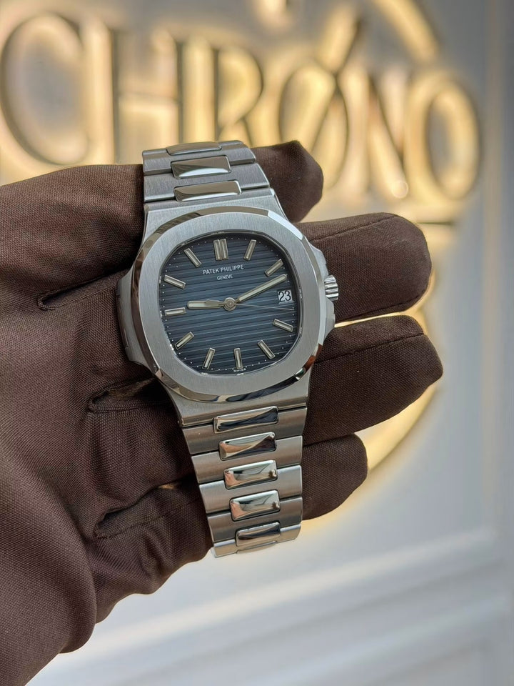 Patek Philippe Nautilus Blue Dial