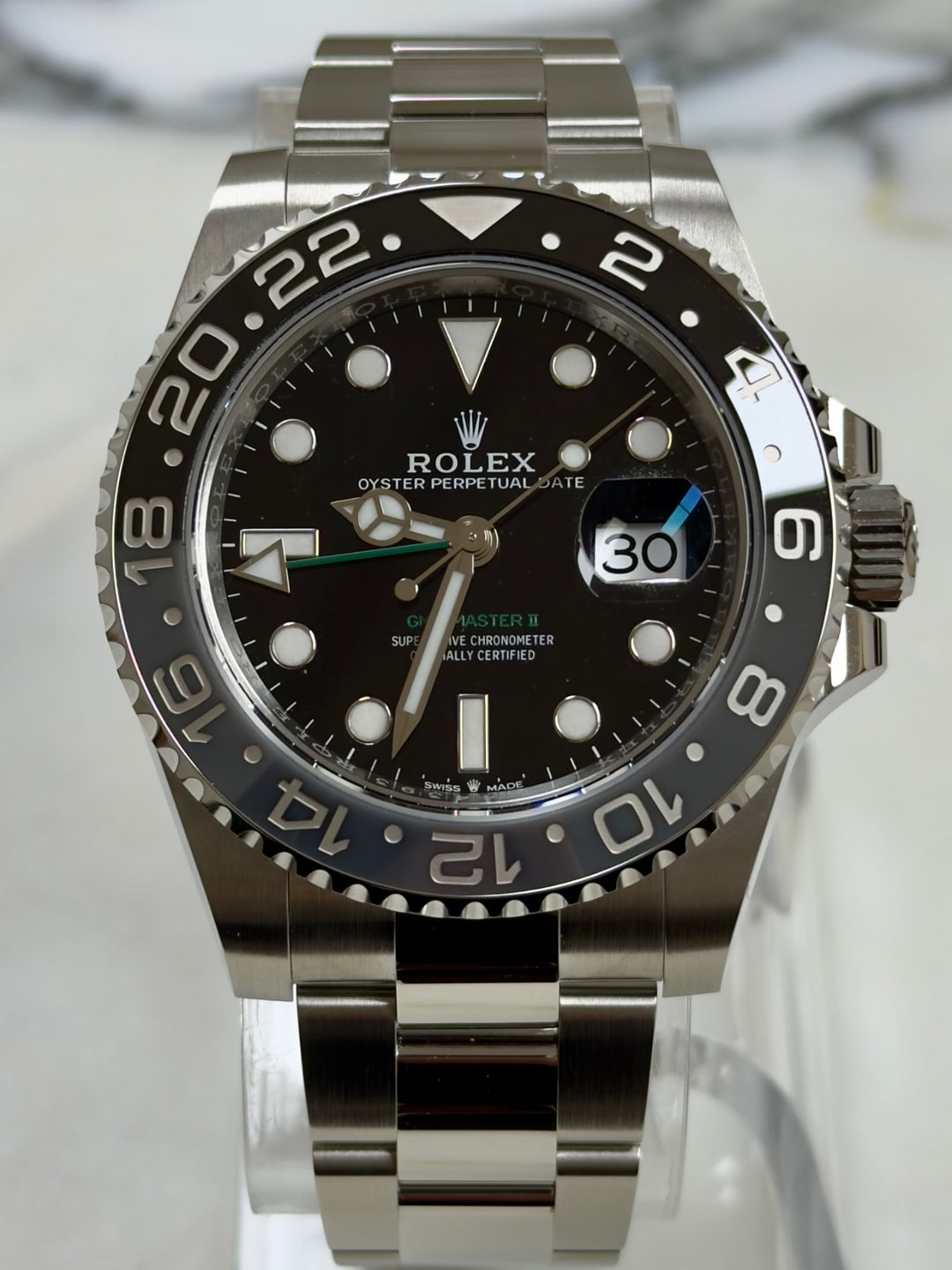 Rolex GMT Master II (Bruce Wayne) Oyster