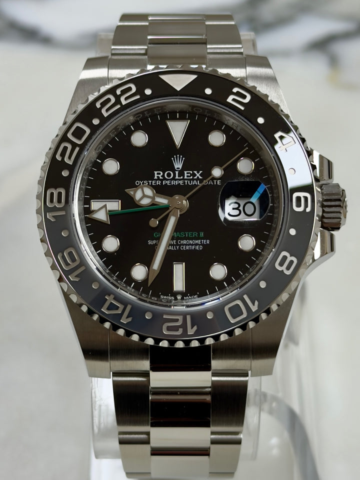 Rolex GMT Master II (Bruce Wayne) Oyster
