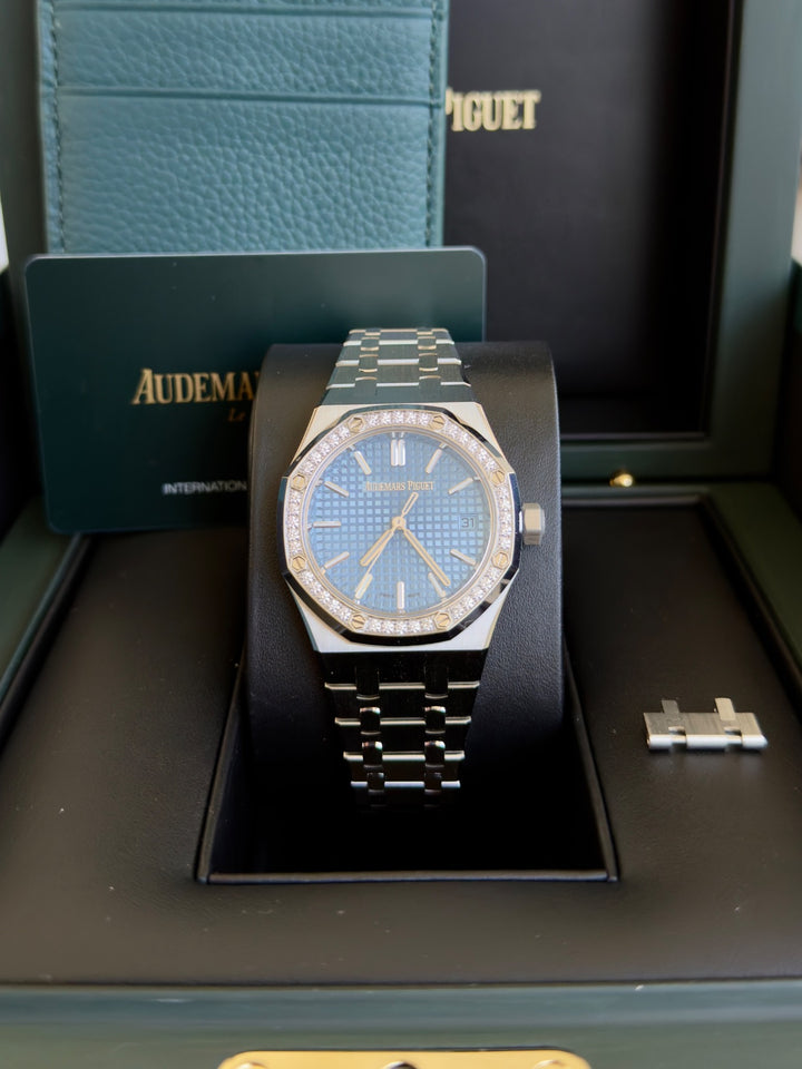 Audemars Piguet Royal Oak Blue Diamonds Dial