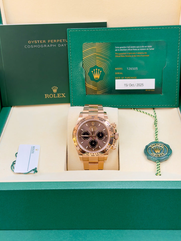 Rolex Daytona Chocolate Dial