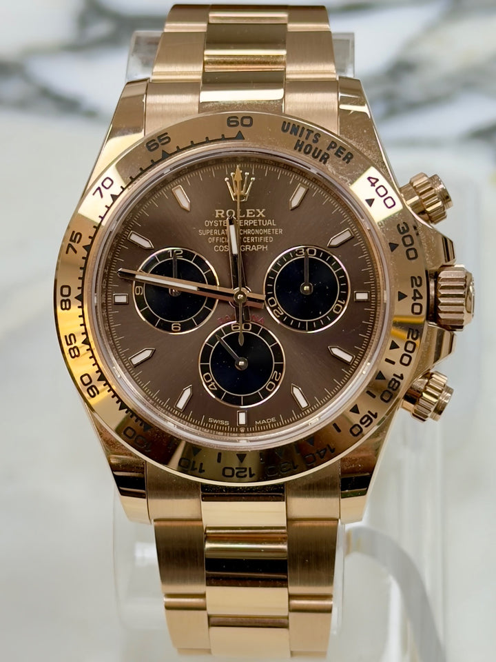 Rolex Daytona Chocolate Dial