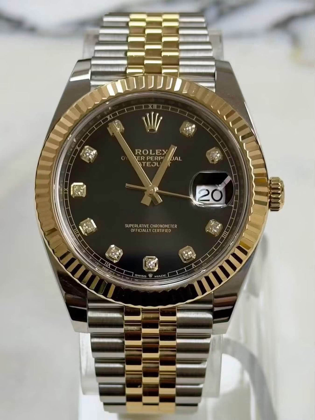 Rolex Datejust 41 (Black Diamonds)
