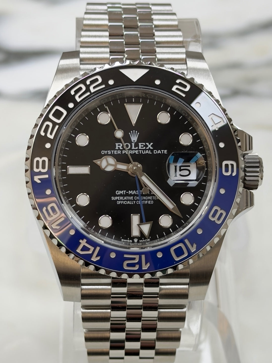 Rolex GMT-Master II (Batgirl)