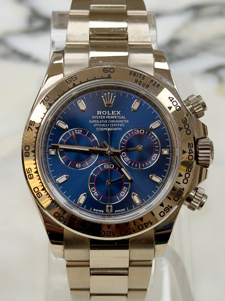 Rolex Daytona Blue Dial
