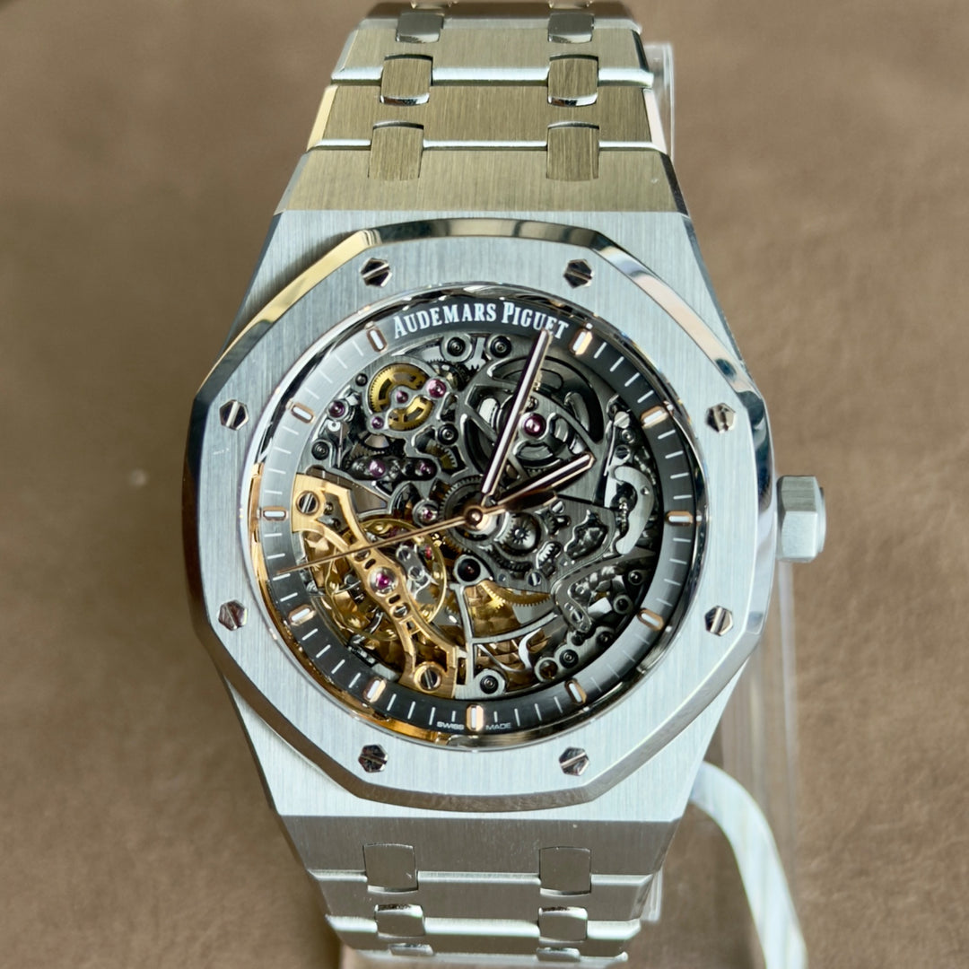 Audemars Piguet Royal Oak Double Balance Wheel Openworked