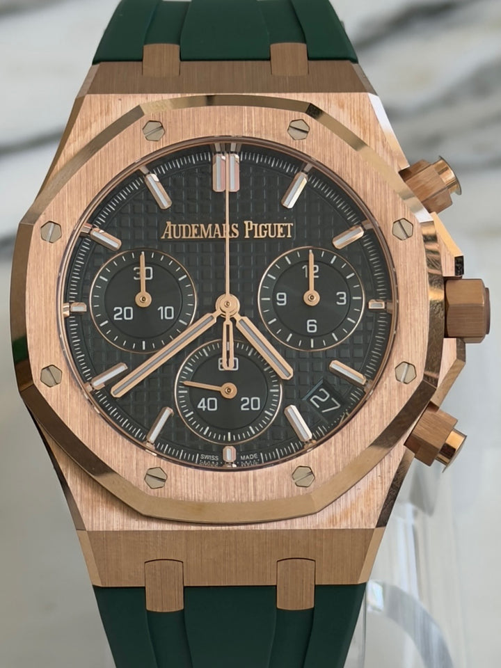 Audemars Piguet Royal Oak Green Dial