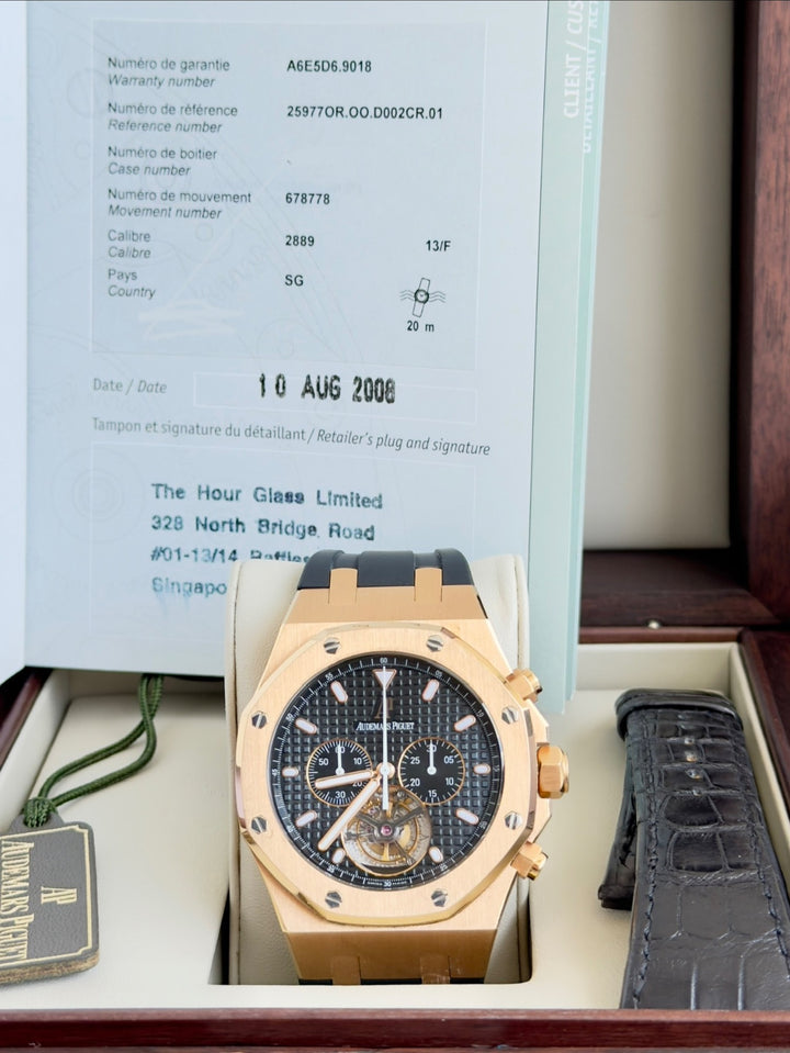 Audemars Piguet Royal Oak Tourbillon