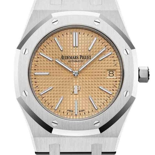 Audemars Piguet Royal Oak Jumbo Salmon