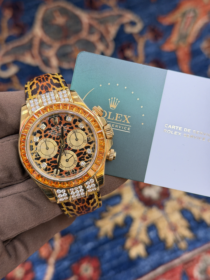 Rolex Daytona (Leopard)