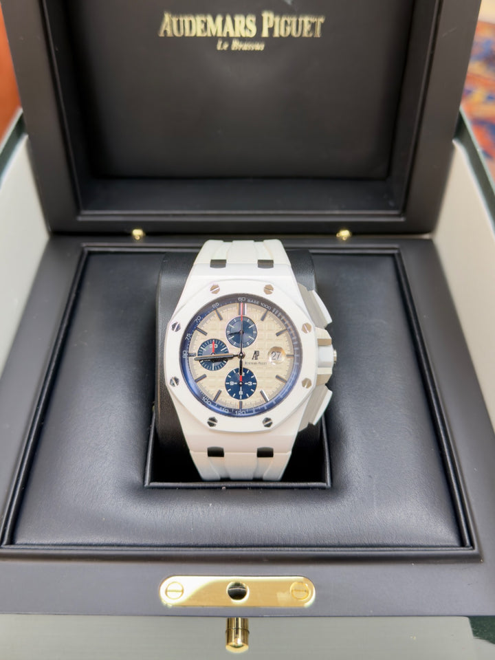 Audemars Piguet Royal Oak Offshore White