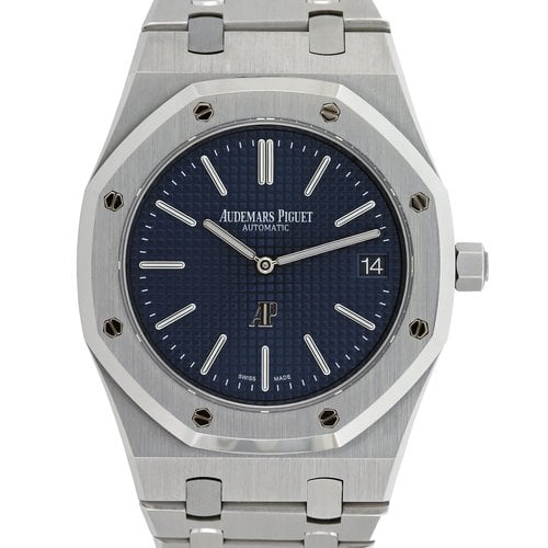 Audemars Piguet Royal Oak Jumbo Blue Dial
