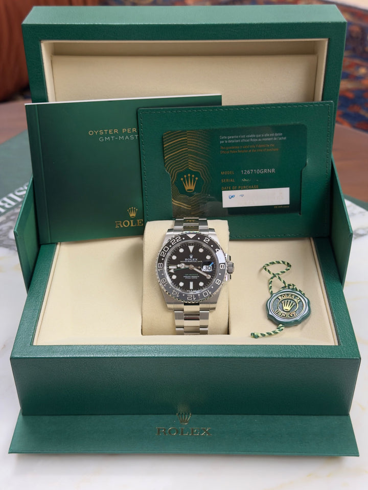 Rolex GMT Master II (Bruce Wayne) Oyster