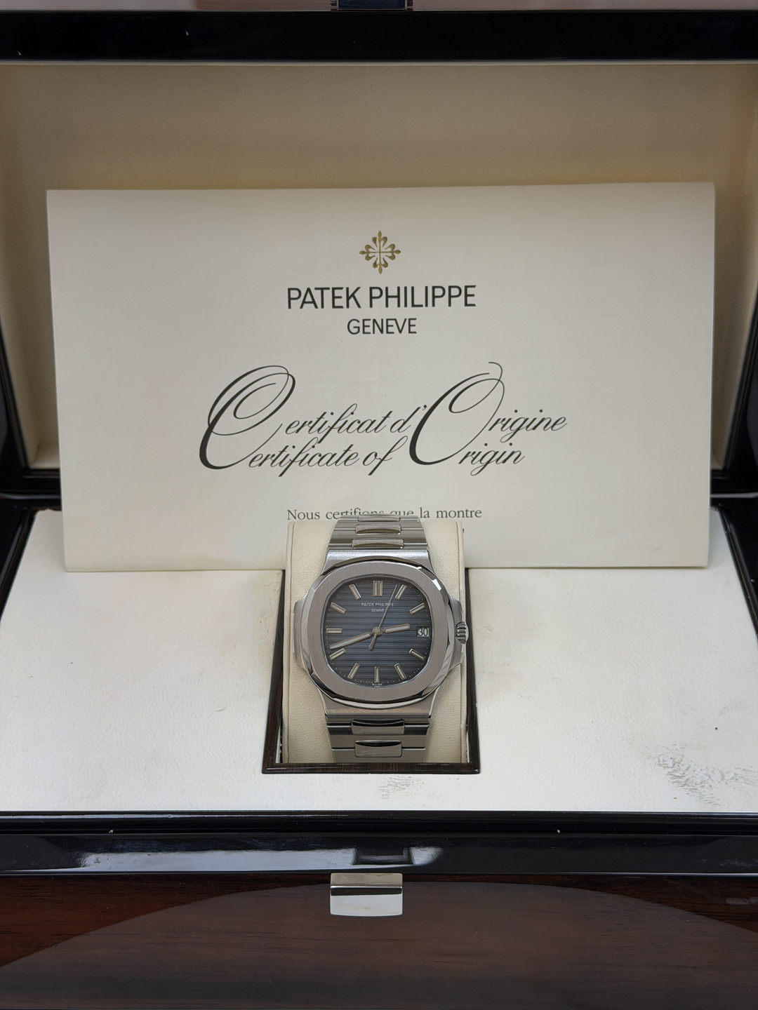 Patek Philippe Nautilus