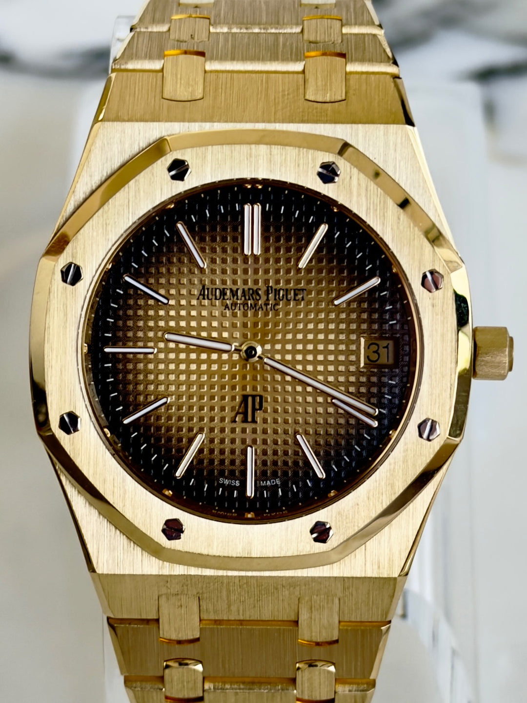 Audemars Piguet Royal Oak Jumbo (Smoke Dial)