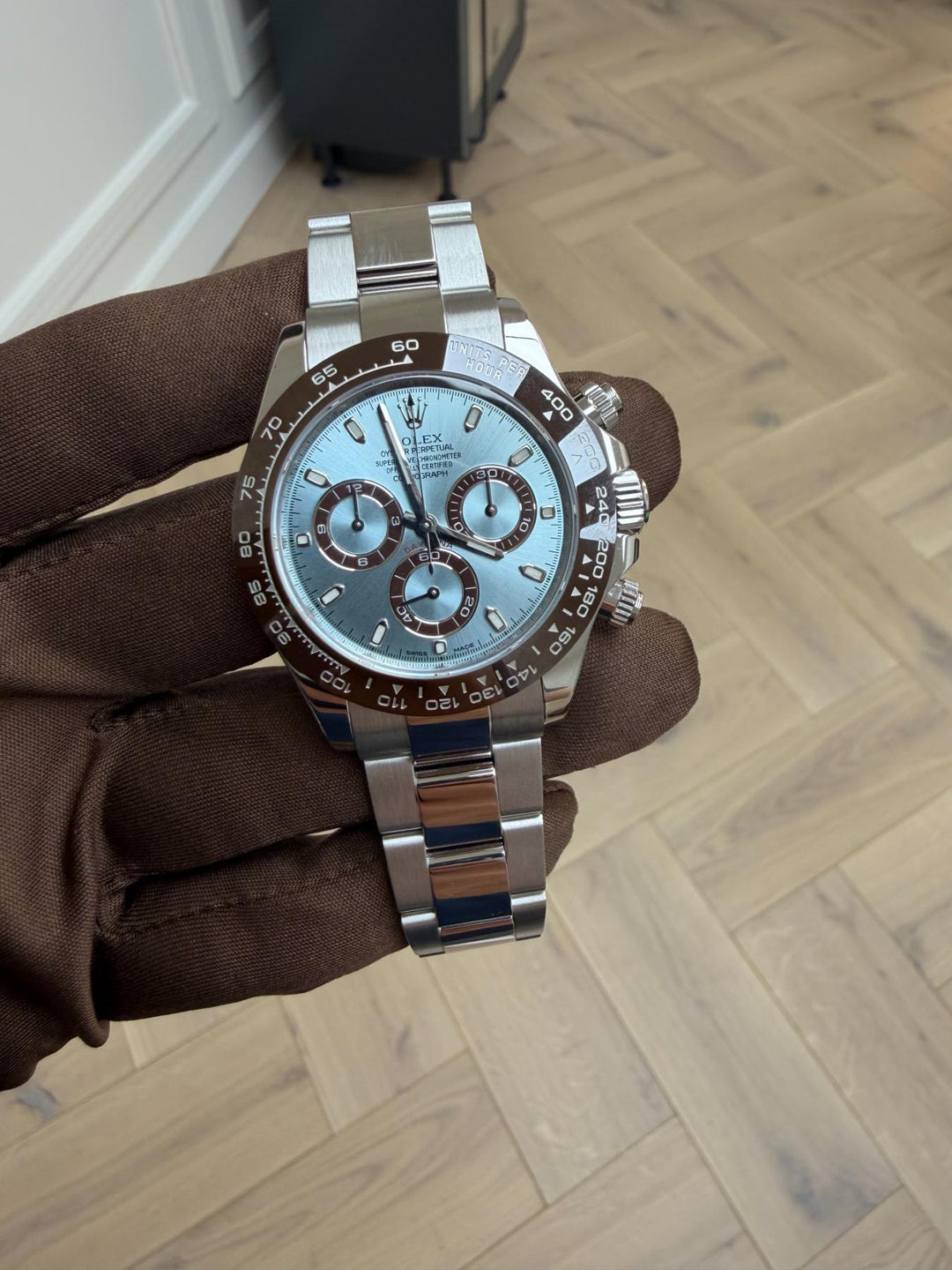 Rolex Daytona Platinum