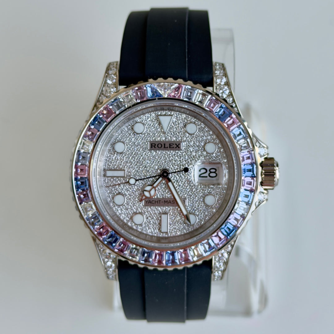 Rolex Yacht-master (Cotton Candy)