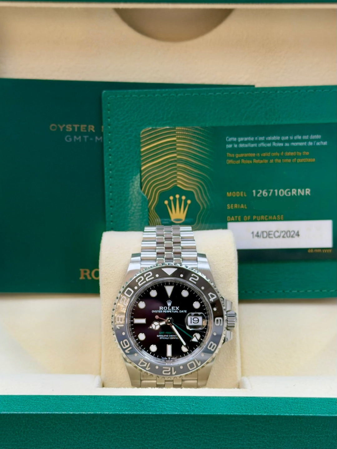 Rolex GMT-Master II (Bruce Wayne)