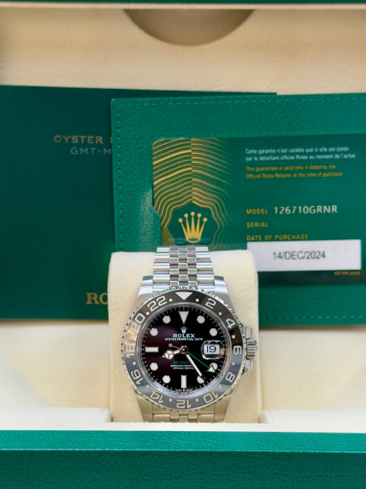 Rolex GMT-Master II (Bruce Wayne)