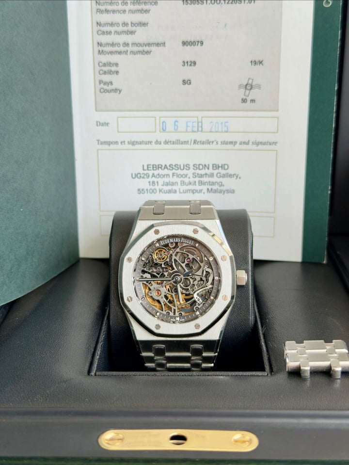 Audemars Piguet Royal Oak Skeleton