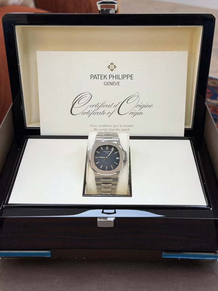Patek Philippe Nautilus Blue Dial