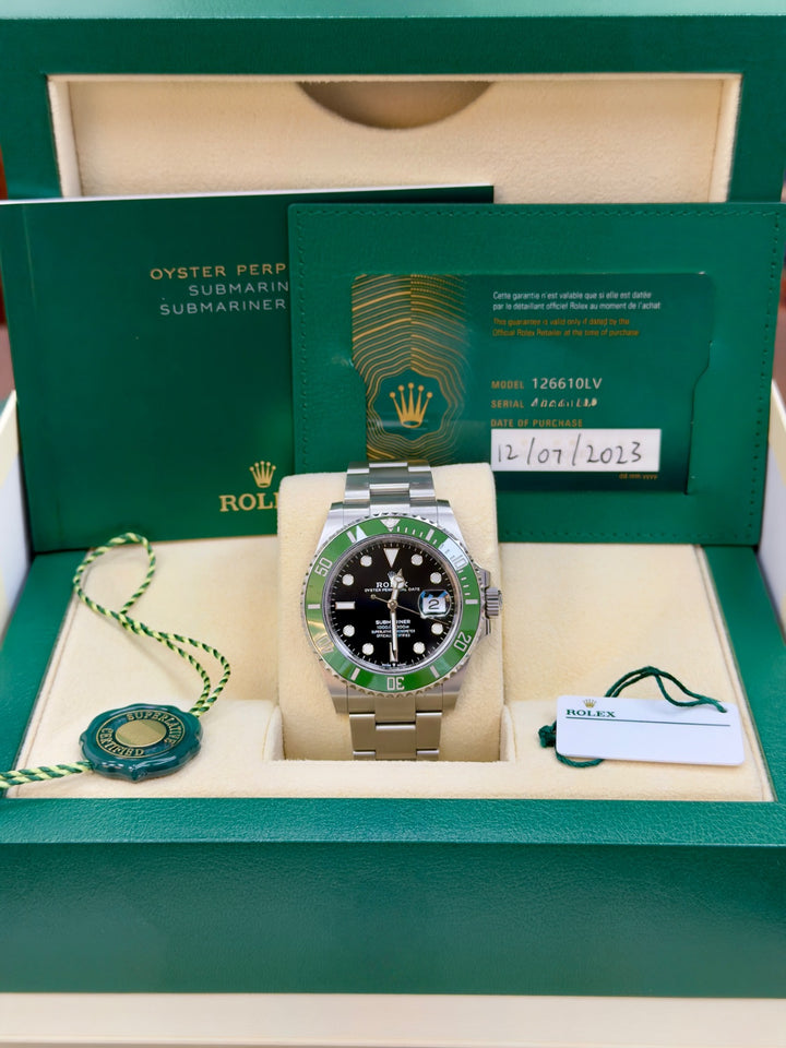 Rolex Submariner Date (Starbucks)