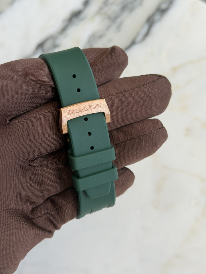 Audemars Piguet Royal Oak Green Dial