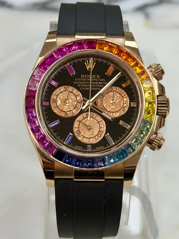 Rolex Daytona Oysterflex (Rainbow)