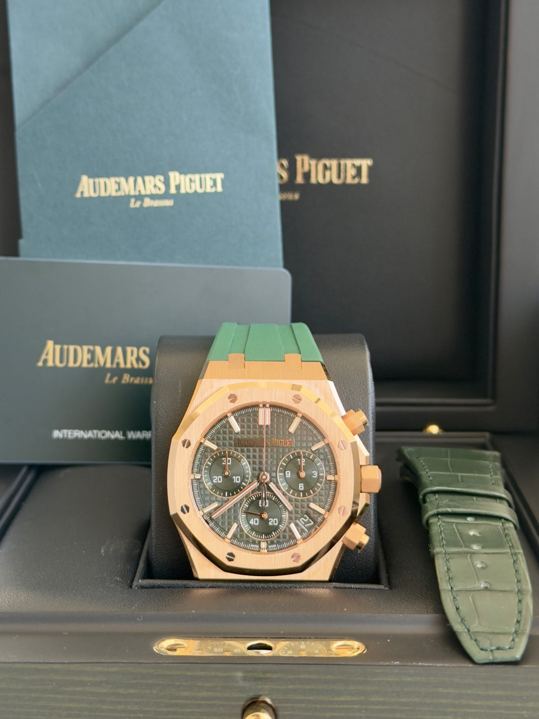 Audemars Piguet Royal Oak Green Dial